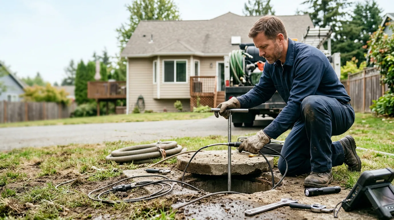 Septic Tank Pumping in Hollis Center, ME
